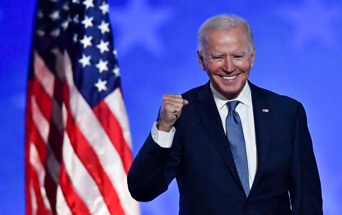 Seré un presidente para todos: Joe Biden