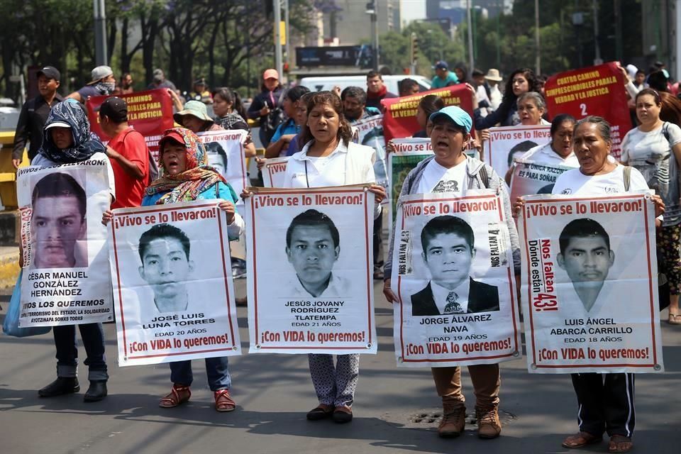 Cae primer militar por caso Ayotzinapa