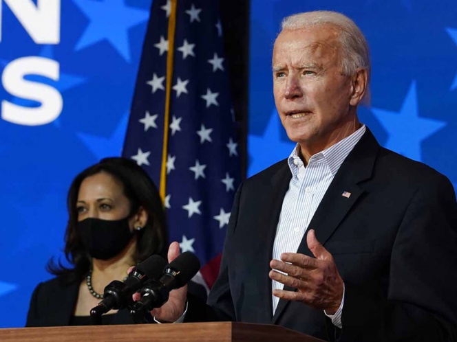 Joe Biden dice que ‘sin duda’ ganará las elecciones en EU