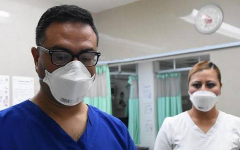 Más de 3,600 trabajadores de la salud positivos a Covid-19 en Chihuahua