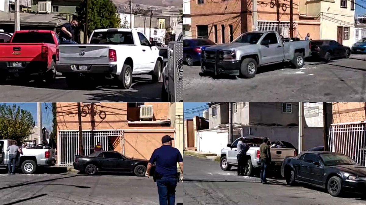 Cateo en Las Granjas; arrestan a 7 con droga y artículos robados