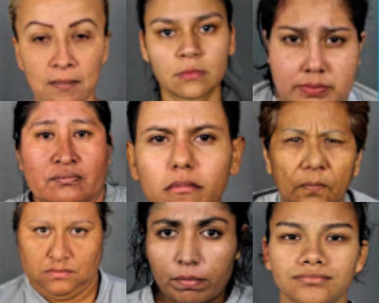 Sentencian a 22 años de cárcel 9 extorsionadoras; operaban desde Tamaulipas
