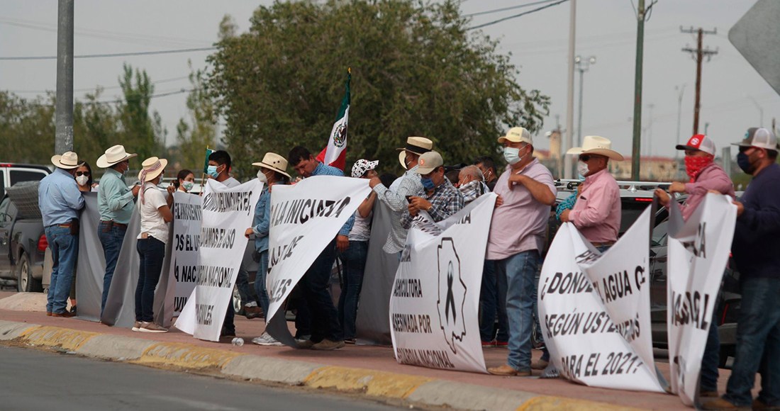 Agricultores de Chihuahua piden a la CIDH que intervenga en el conflicto por el reparto de agua a EU