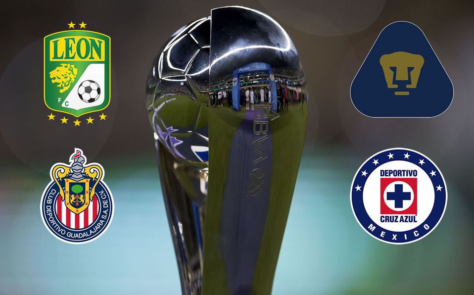 ¡Tres grandes y un histórico buscan la Final! Así se jugarán las Semifinales de la Liga MX