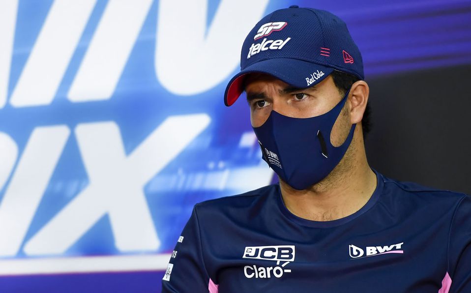 Sergio Pérez calificó de ‘irrelevante’ quedar fuera del podio en Bahréin