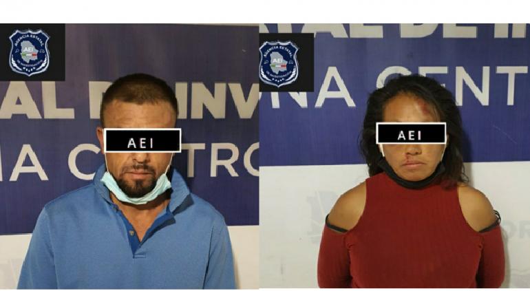 Arrestan a “La Doña” y su pareja con cristal