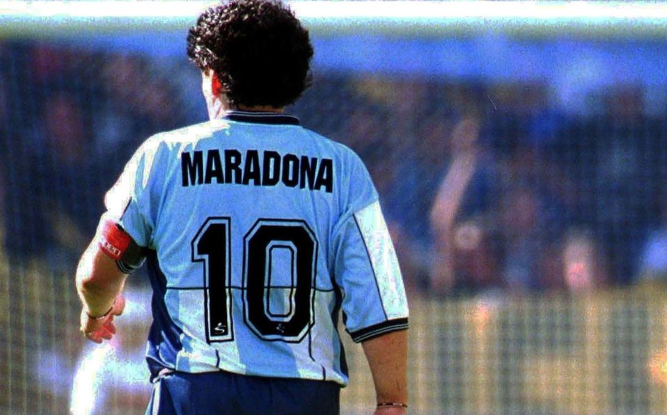 Así dieron en vivo en la TV argentina la noticia de la muerte de Maradona