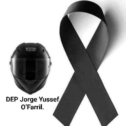Piden bikers respeto vial a motociclistas tras fallecimiento de Jorge O’farrill