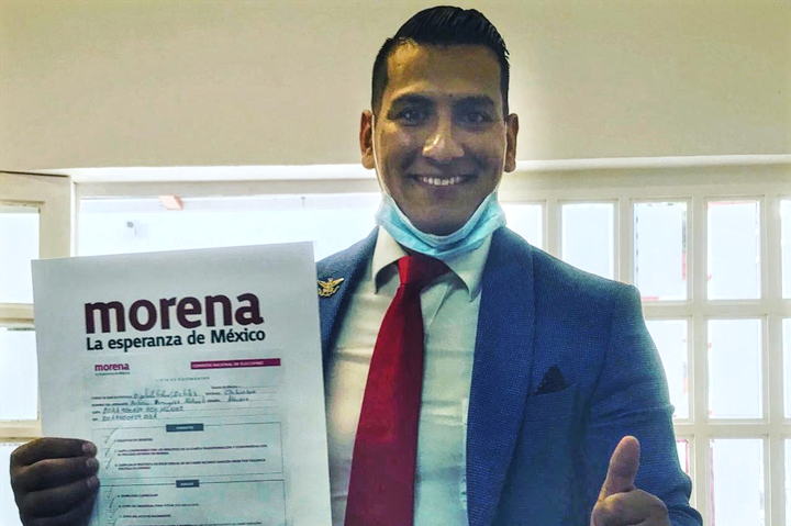 Se registra Antonio Domínguez; va por la diputación del distrito 3 en Ciudad Juárez
