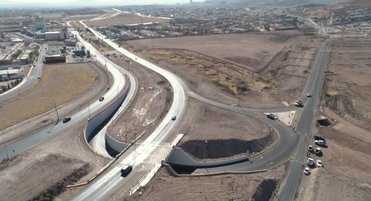Inauguran prolongación de la vialidad Los Nogales y paso inferior
