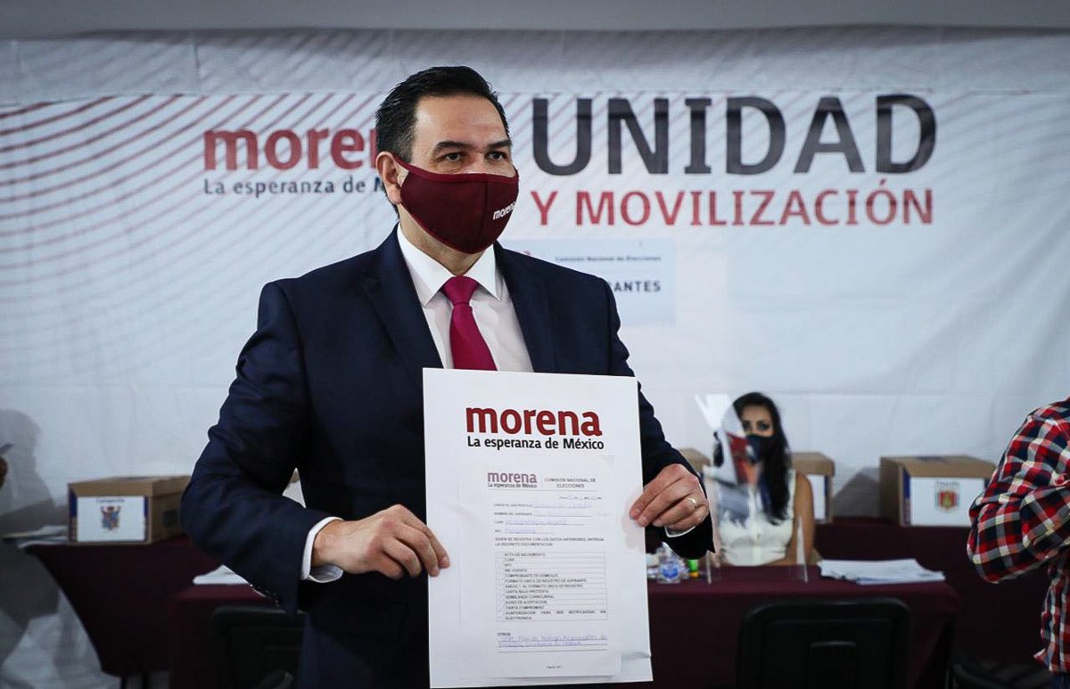 “No estás solo”: Senadores de Morena cierran filas a favor de Cruz Pérez Cuéllar