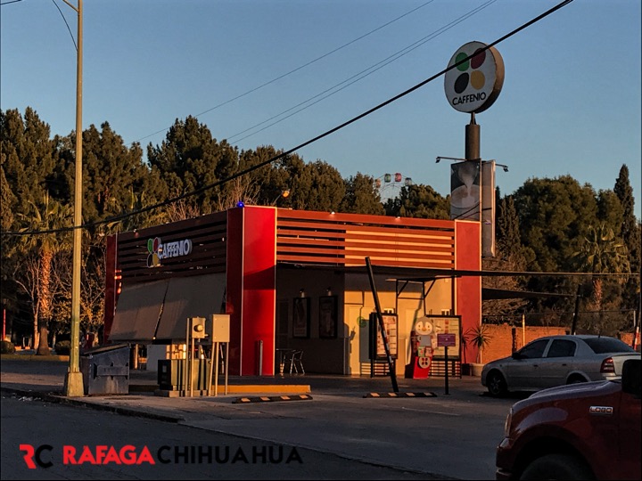 Incendian baño de Caffenio de Santo Niño