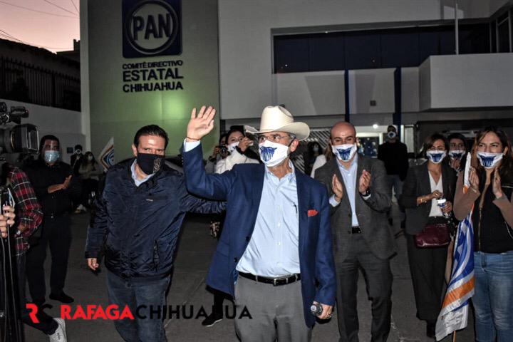 Se registra Gustavo Madero como precandidato a la gubernatura de Chihuahua