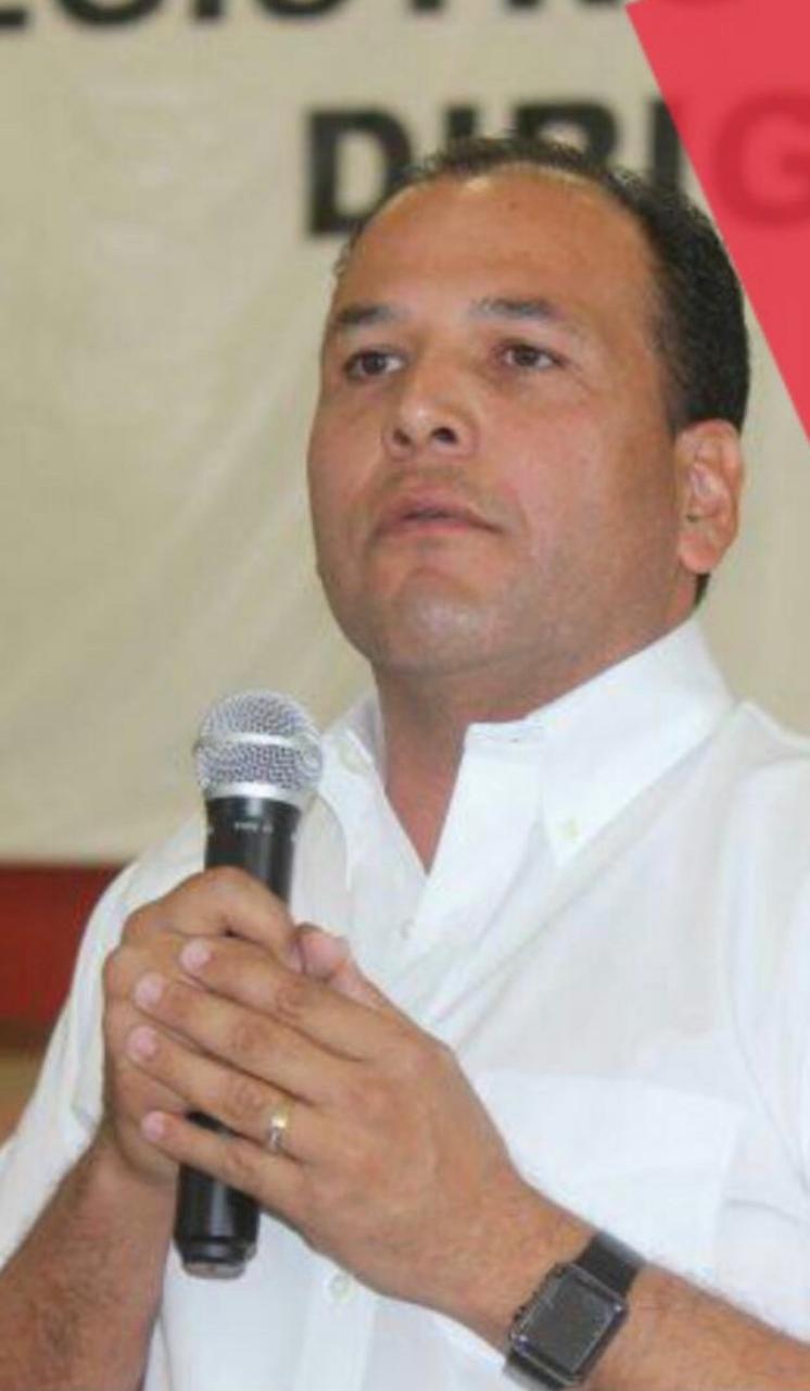 Gestiona Omar Bazán recarpeteo de calles en Aquiles Serdán