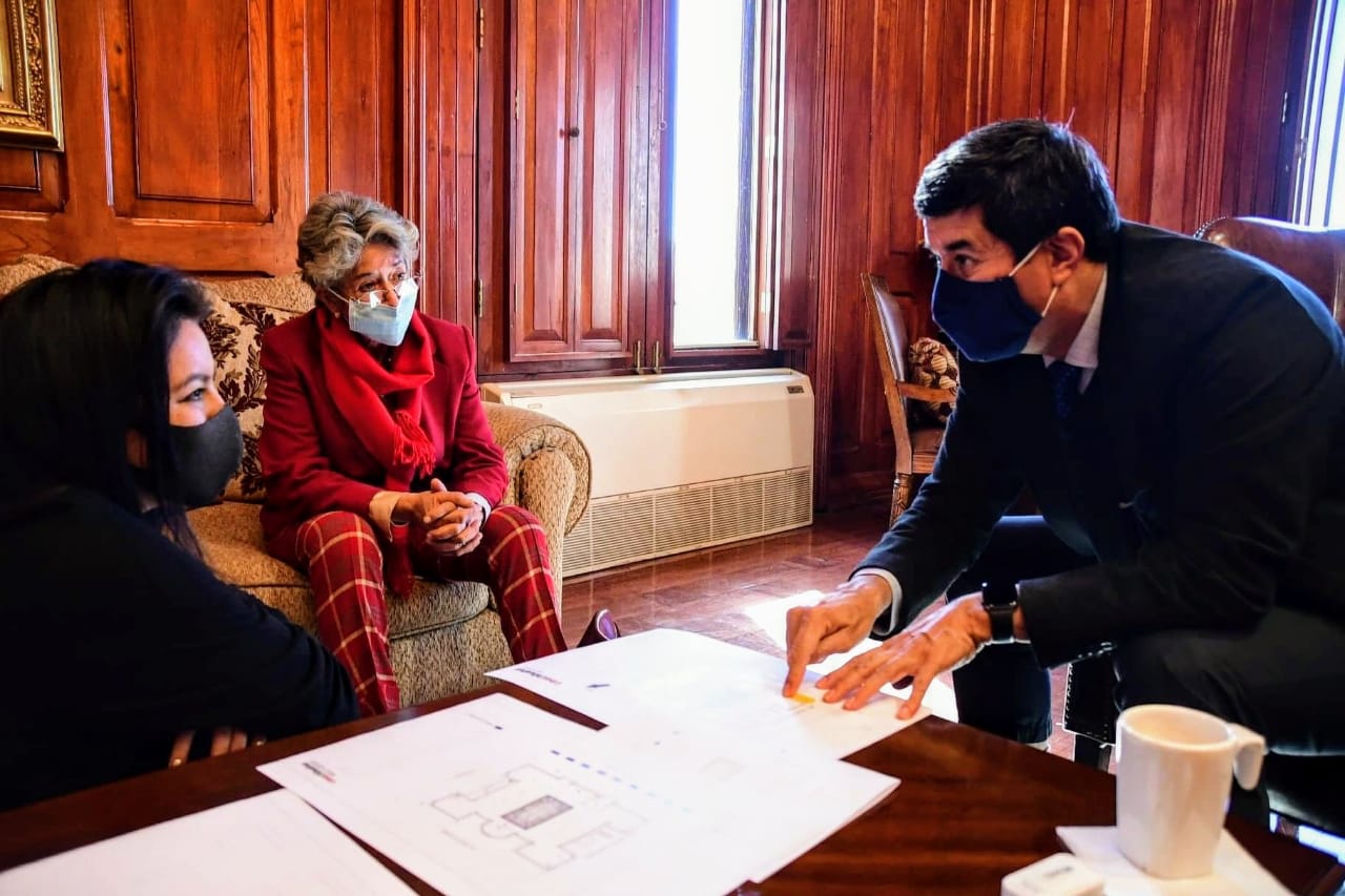 Próximo año expondrán esculturas de Águeda Lozano en Palacio de Gobierno