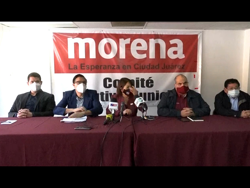 Revientan militantes de Morena contra Cabada; se oponen ante su postulación