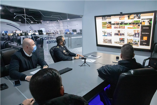 Inauguran Museo Virtual del Policía