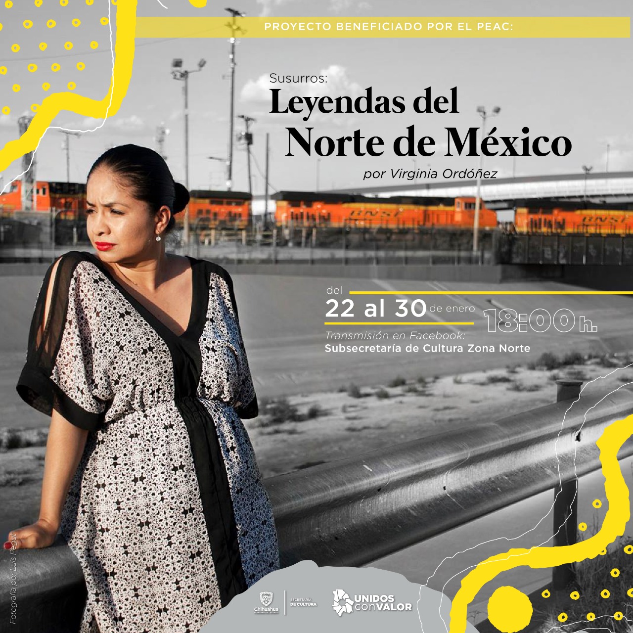 Invitan a narración “Susurros: leyendas del norte de México”