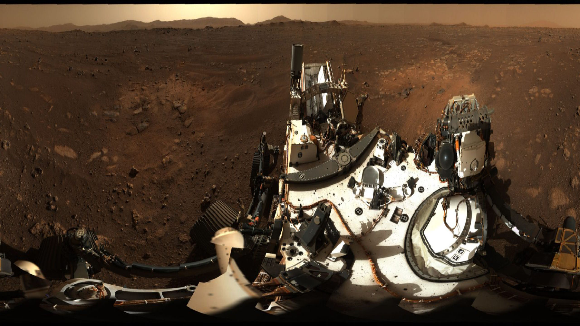 Comparte NASA más imágenes de Marte
