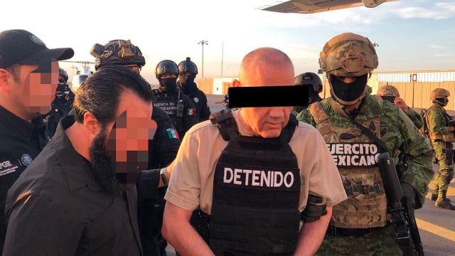 Libró Dámaso López cadena perpetua al testificar vs Emma Coronel