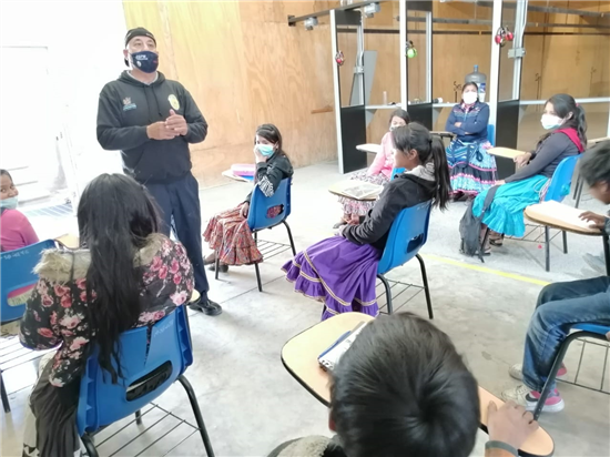 Estudian 16 jóvenes indígenas en programa de la DSPM