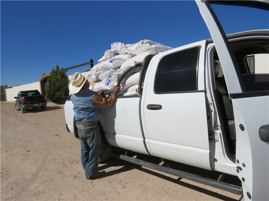 Entrega apoyos a 920 productores pecuarios en la ciudad