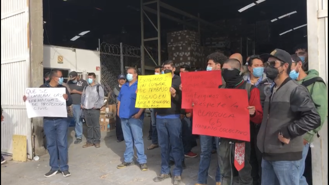 Atenderá IMSS petición de manifestantes; cambiarán bodegas