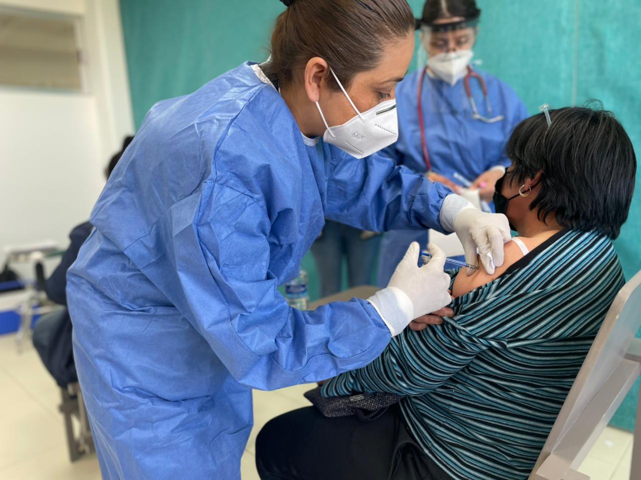 Aplicaron 29 mil vacunas Sinovac en Chihuahua