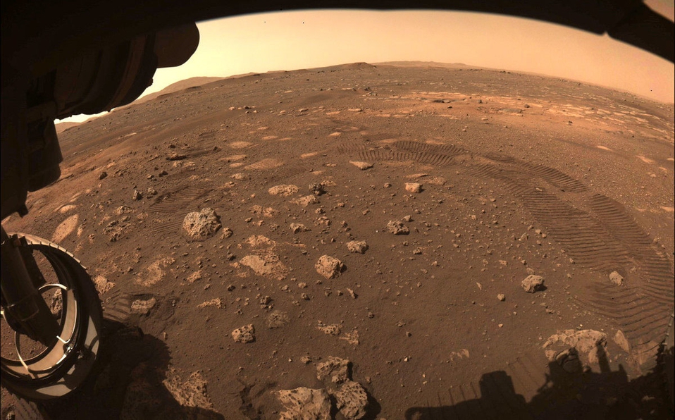 Perseverance avanzó 6 metros en Marte; ha mandado 7 mil fotos