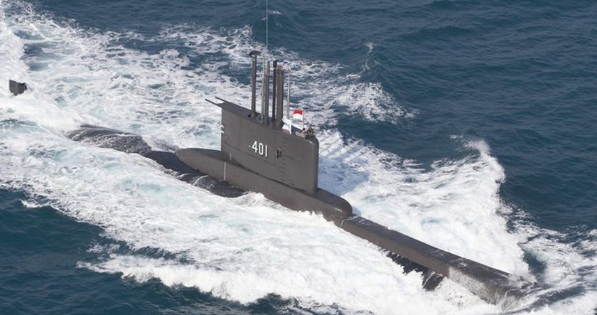 Desapareció submarino en Indonesia con 53 personas