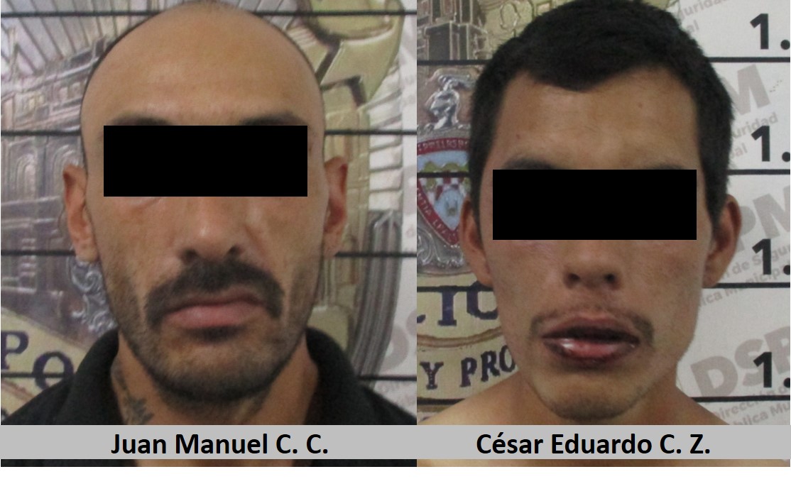 Detienen a dos ladrones en la Guadalupe