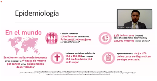 Ofrecen ciclo de conferencias sobre cáncer de mama