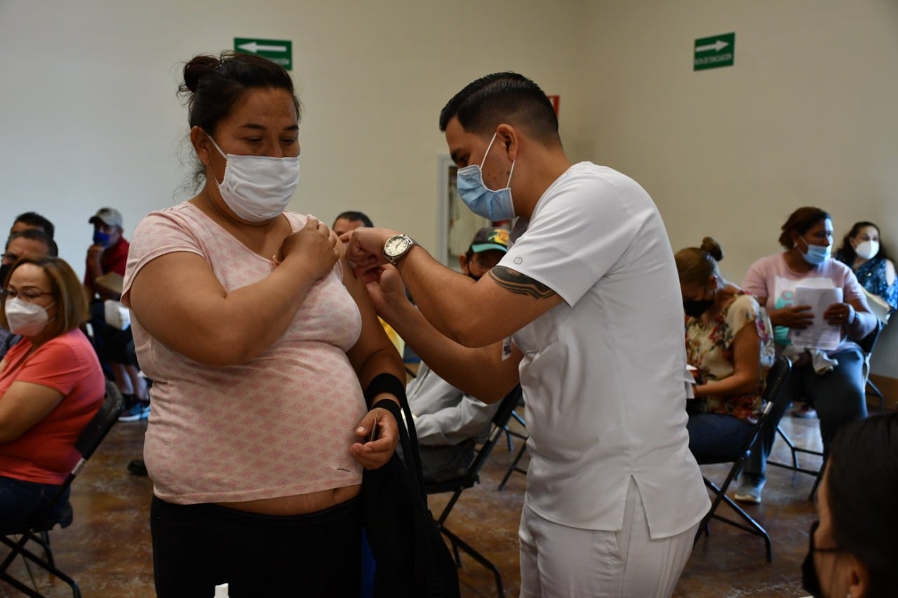 Este viernes vacunación COVID para embarazadas en Juárez