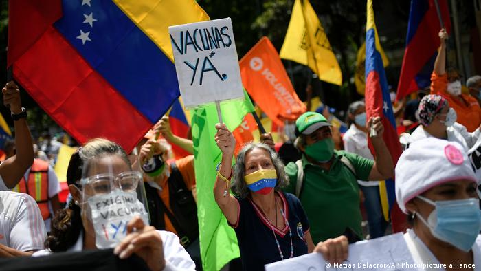 Venezuela tardaría hasta ¡10 años! en vacunación COVID