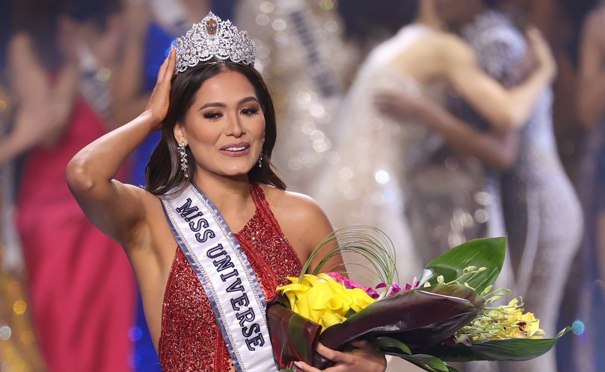 Gana Andrea Meza Miss Universo; orgullosamente chihuahuense