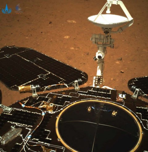 Revela China imágenes de la superficie de Marte