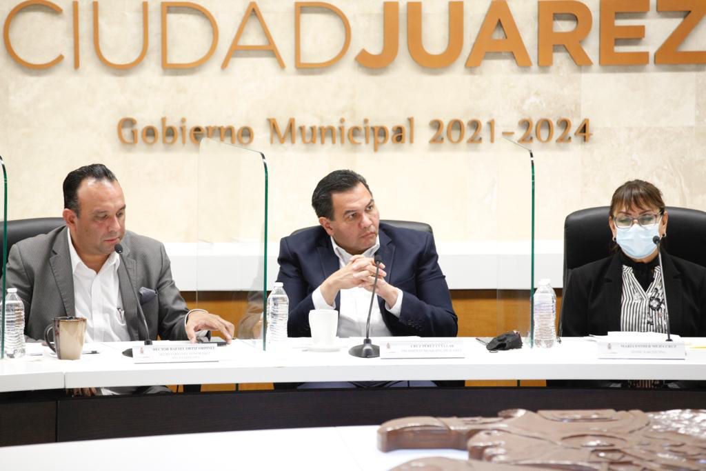 Cabildo elige a miembros de la Comisión de Honor y Justicia de la SSPM en Juárez