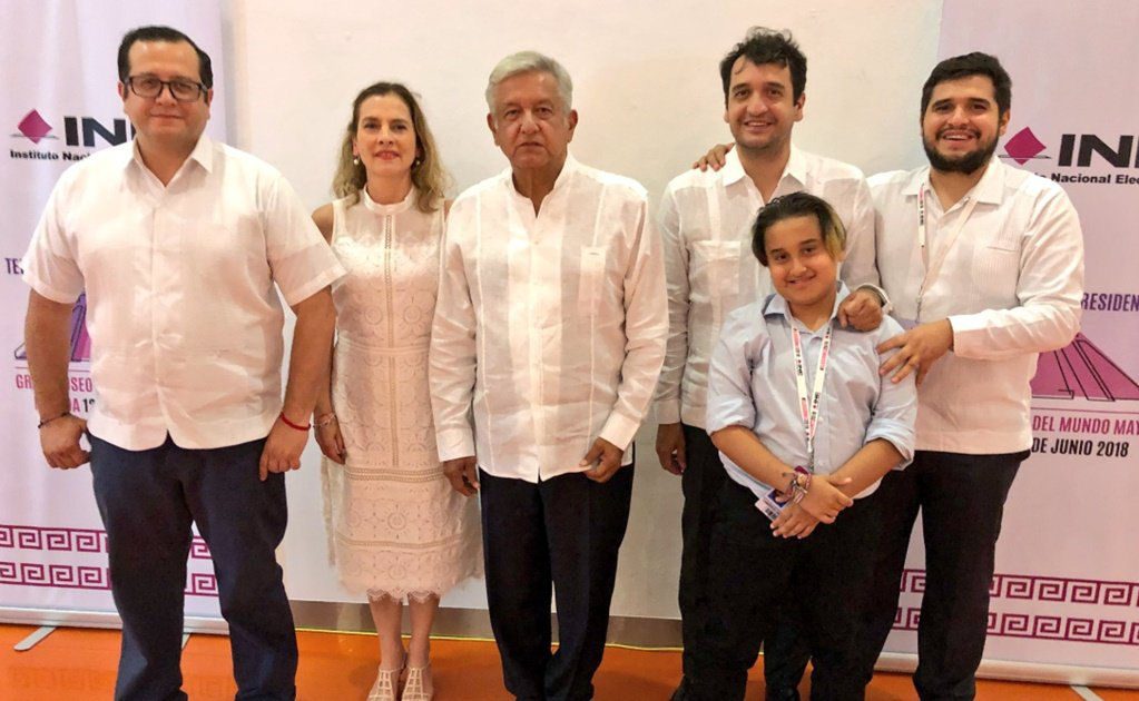 López Obrador: “En este gobierno no tienen influencia mis hijos”