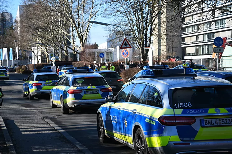 Un estudiante se suicida tras dejar varios heridos en la Universidad de Heidelberg