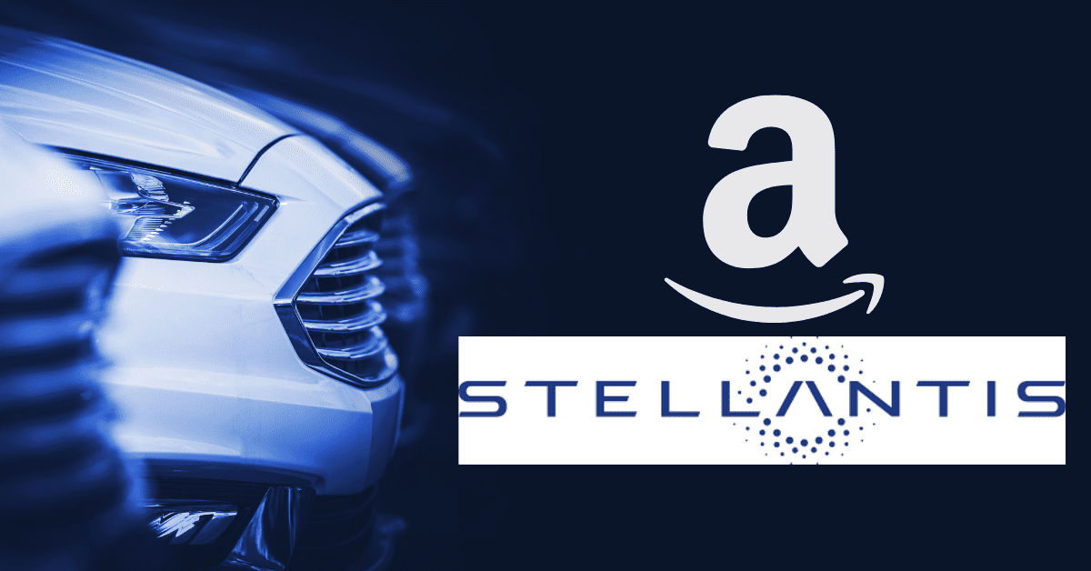 Amazon y Stellantis se asocian para lanzar autos más inteligentes y furgonetas más limpias
