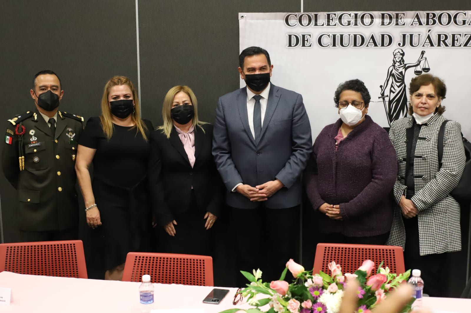 Toma protesta Presidente Municipal a nueva mesa directiva del Colegio de Abogadas de Ciudad Juárez, A. C