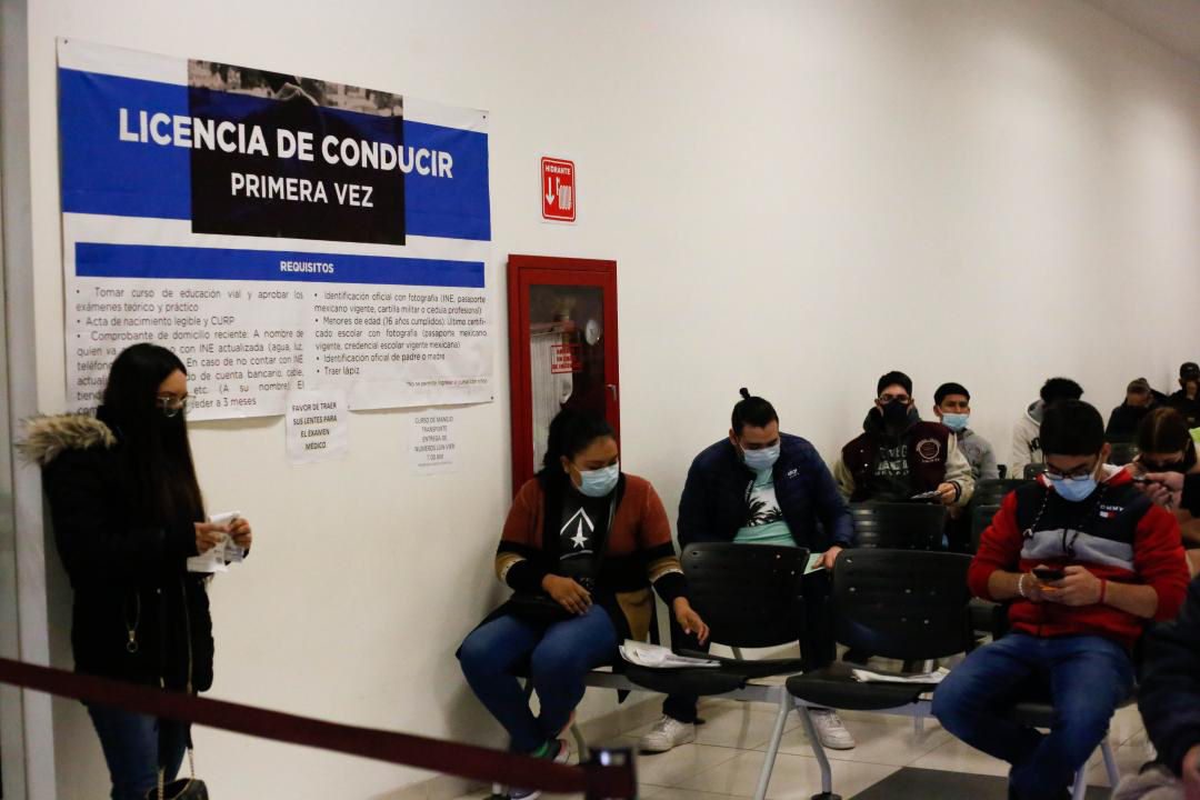 Aumento 65% el trámite de licencias de conducir en el 2021