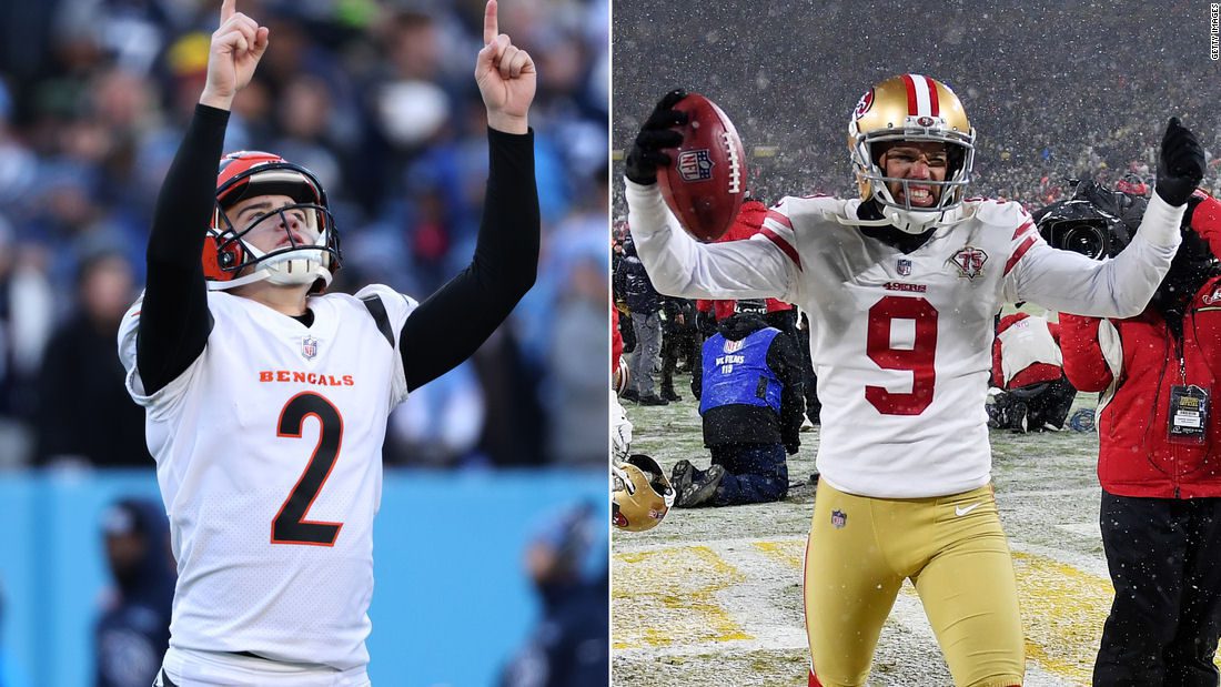 Cincinnati Bengals y San Francisco 49ers dan las sorpresas en los playoffs de la NFL