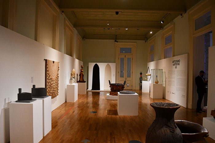 Casa Chihuahua Centro de Patrimonio Cultural, exhibe la exposición temporal “Arte/Sano entre artistas 6.0”