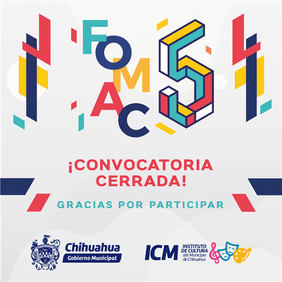 Se registran 257 proyectos artísticos en quinta emisión de FOMAC