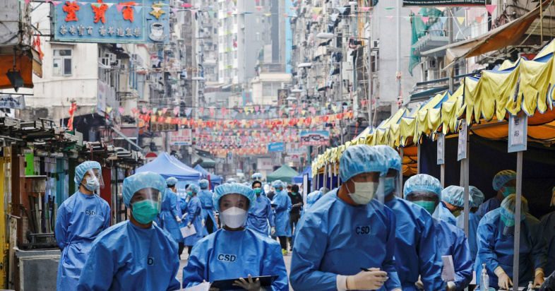 Vacunarán contra covid-19 a menores a partir de 3 años en Hong Kong