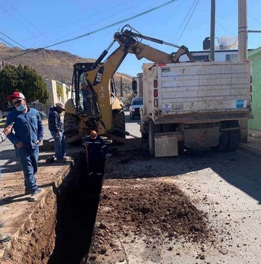 Realizará JMAS Chihuahua trabajos de alcantarillado en la avenida Antonio de Montes a partir de este lunes