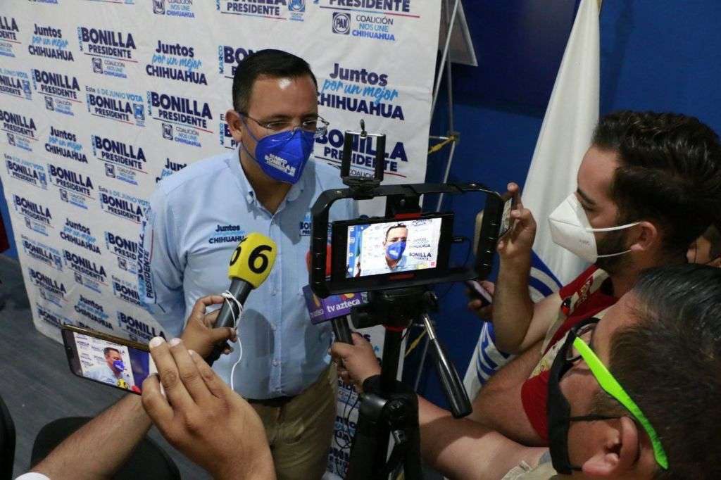 Gasta Bonilla  más de 9 millones en medios de comunicación en su primer trimestre