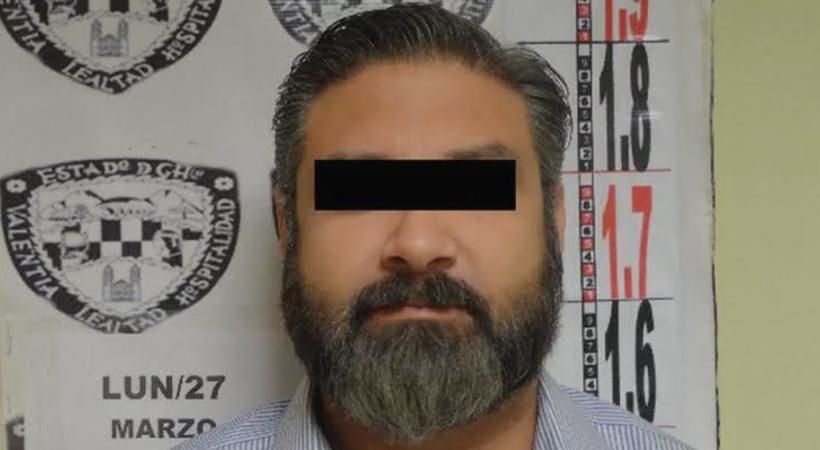 Gerardo Villegas, acusado en los Expedientes X, sale del CERESO