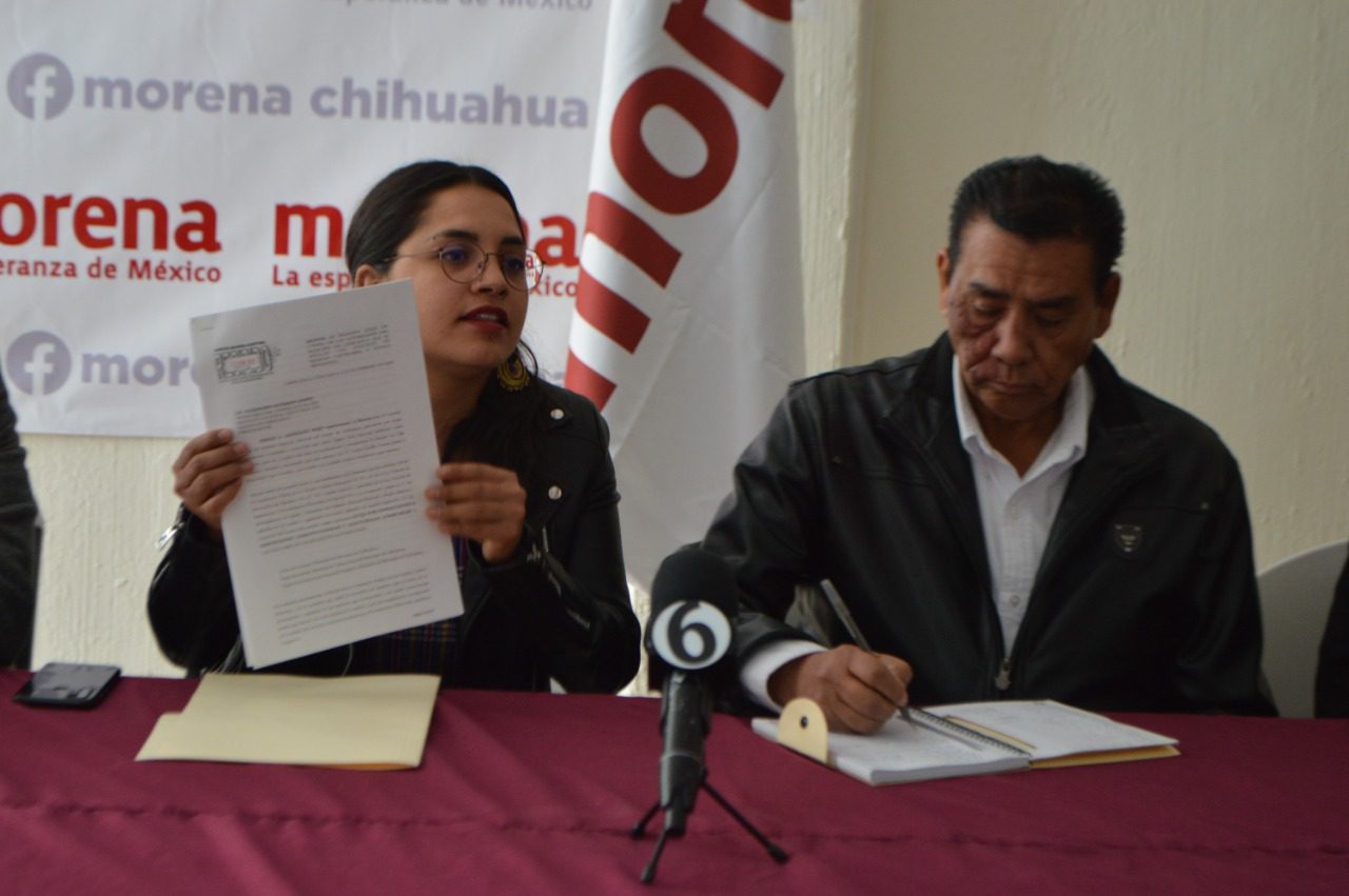 Viola municipio de Chihuahua veda electoral; denuncia Morena ante el INE